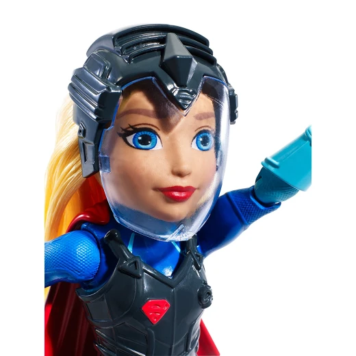 DC Super Hero Girls Supergirl Doll with Mission Gear - ماتيل - Image 5