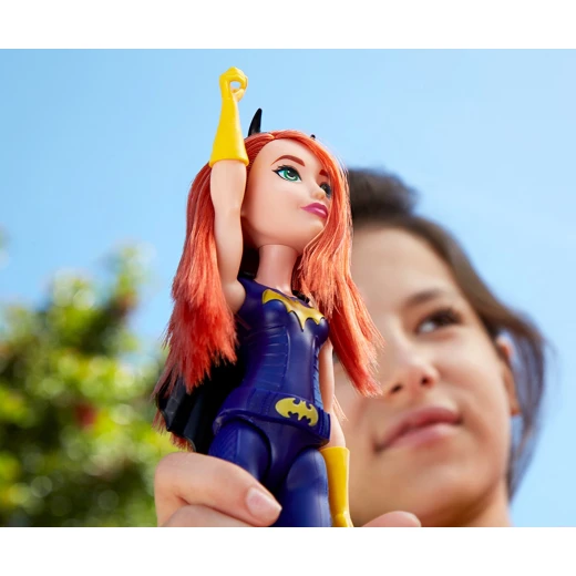 DC Super Hero Girls 12" Training Action Bat Girl Doll - ماتيل - Image 4