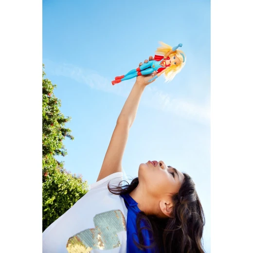 DC Super Hero Girls 12" Training Action Super Girl Doll - ماتيل - Image 4