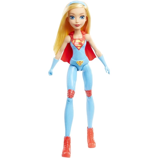 DC Super Hero Girls 12" Training Action Super Girl Doll - ماتيل - Image 2