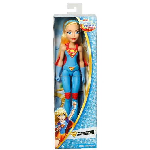 DC Super Hero Girls 12" Training Action Super Girl Doll - ماتيل - Image 5