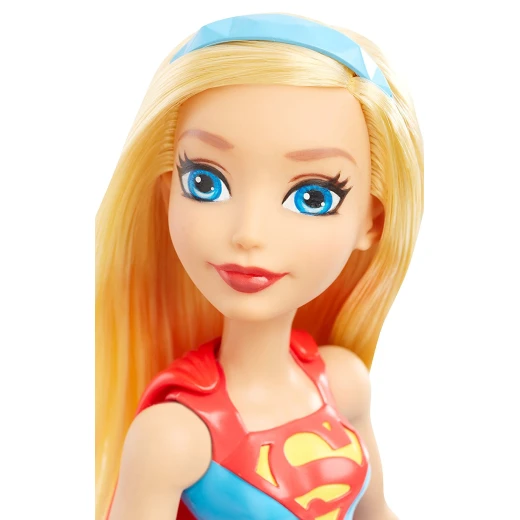 DC Super Hero Girls 12" Training Action Super Girl Doll - ماتيل - Image 3