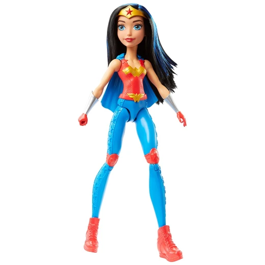 DC Super Hero Girls 12" Training Action Wonder Woman Doll - ماتيل - Image 2