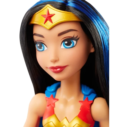 DC Super Hero Girls 12" Training Action Wonder Woman Doll - ماتيل - Image 3
