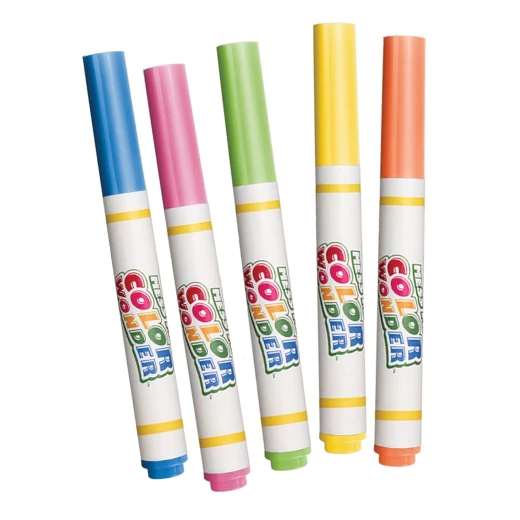 Crayola Color Wonder 10 Mini-Markers - Image 2