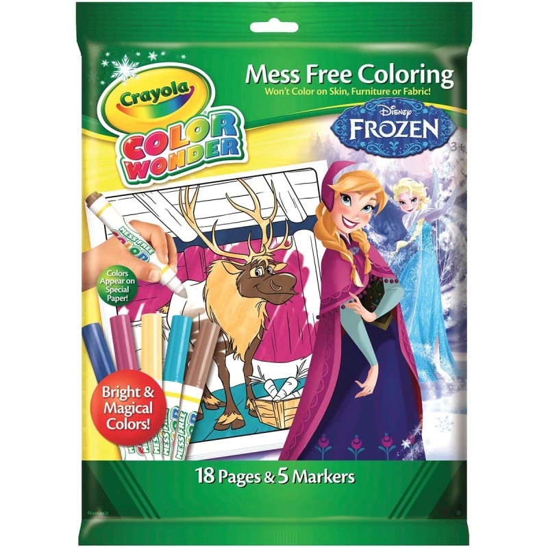 Crayola Frozen Color Wonder Overwrap - كرايولا