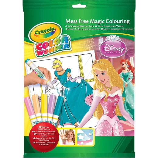 Crayola Color Wonder Princess Crayola Color Wonder Princess