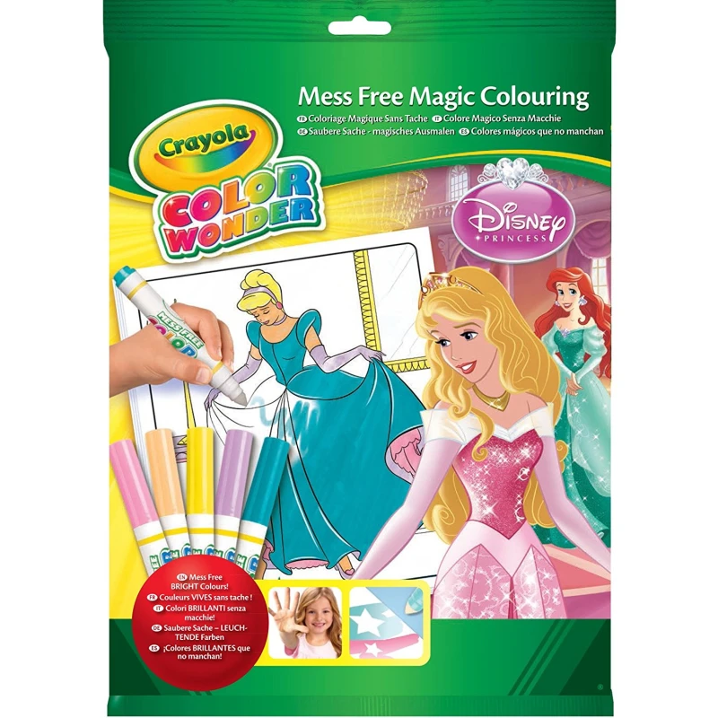 Crayola Color Wonder Princess - كرايولا