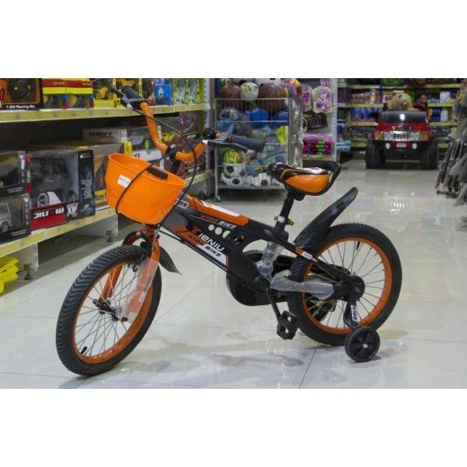 Boys Rallye Pro Tieniu BikeVehicle Storage - Orange Boys Rallye Pro Tieniu BikeVehicle Storage - Orange
