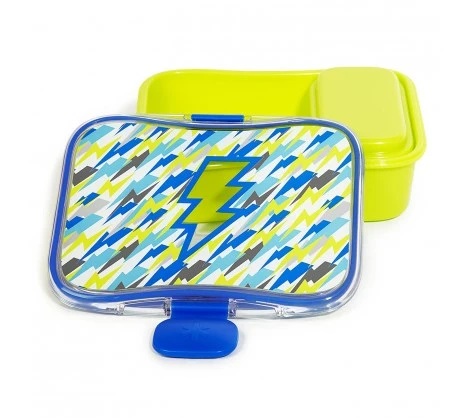 Skip Hop Zoo Lunch Kit - Lightning Skip Hop Zoo Lunch Kit - Lightning