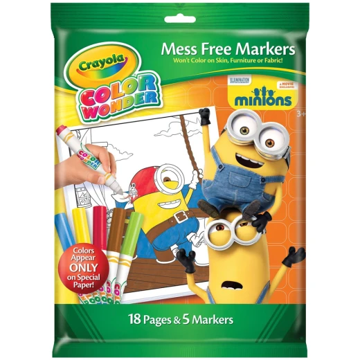 Color Wonder Minions Overwrap