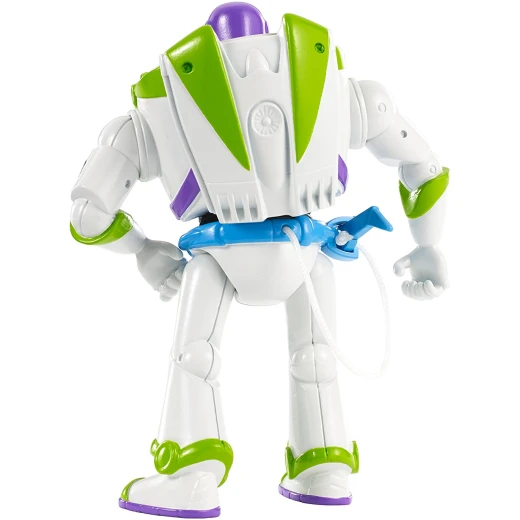 Disney/Pixar Toy Story 4" Buzz with Belt and Grapnel Figure - ماتيل - Image 3