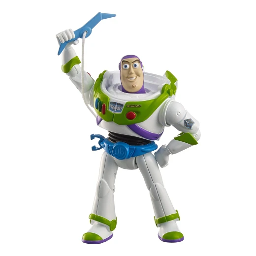 Disney/Pixar Toy Story 4" Buzz with Belt and Grapnel Figure - ماتيل - Image 2