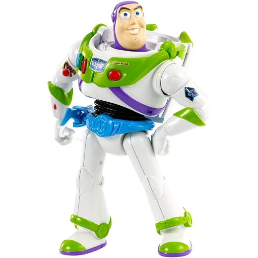 Disney/Pixar Toy Story 4" Buzz with Belt and Grapnel Figure