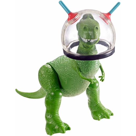 Disney/Pixar Toy Story 4" Gaming Rex Figure - ماتيل - Image 2