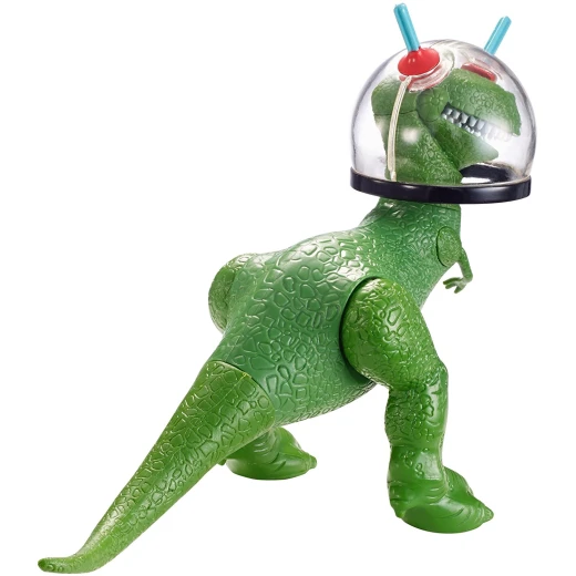 Disney/Pixar Toy Story 4" Gaming Rex Figure - ماتيل - Image 3