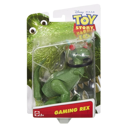 Disney/Pixar Toy Story 4" Gaming Rex Figure - ماتيل - Image 4