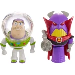 Disney/Pixar Toy Story 4" Buzz and Zurg Figure, 2 Pack - ماتيل