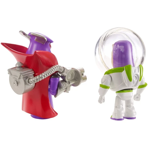 Disney/Pixar Toy Story 4" Buzz and Zurg Figure, 2 Pack - ماتيل - Image 3