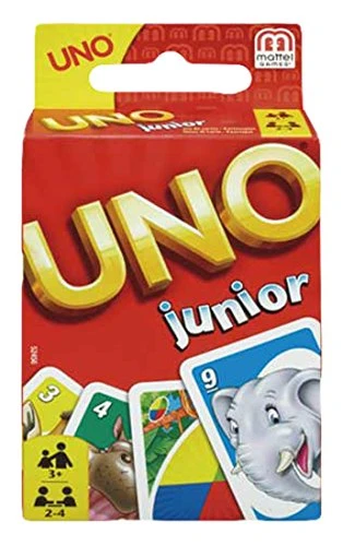 Uno Junior Card Game Uno Junior Card Game