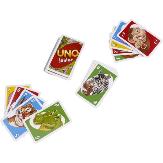 Uno Junior Card Game - Image 2