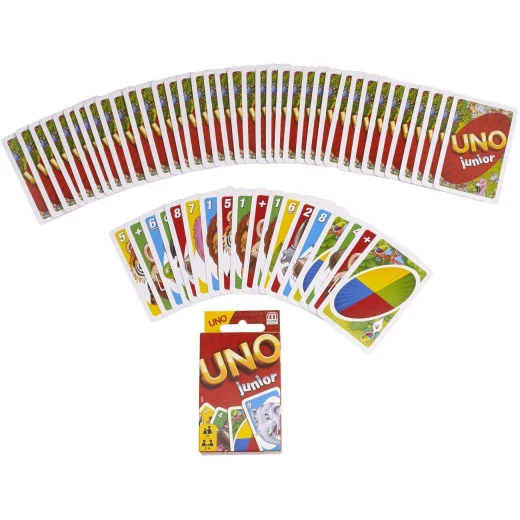 Uno Junior Card Game - Image 4