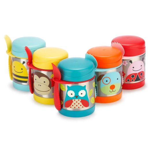 Skip Hop Zoo Insulated Food Jar - Monkey - Skip Hop - Image 3