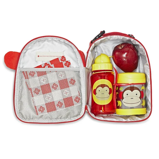 Skip Hop Zoo Insulated Food Jar - Monkey - Skip Hop - Image 5