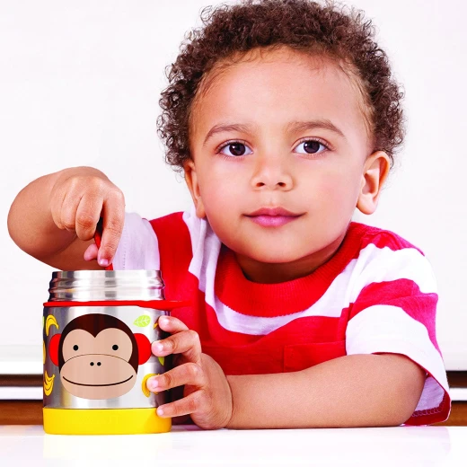 Skip Hop Zoo Insulated Food Jar - Monkey - Skip Hop - Image 4