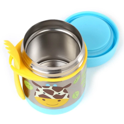 Skip Hop Zoo Insulated Food Jar - Giraffe - Skip Hop - Image 5