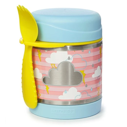 Skip Hop Insulated Food Jar - Clouds Skip Hop Insulated Food Jar - Clouds