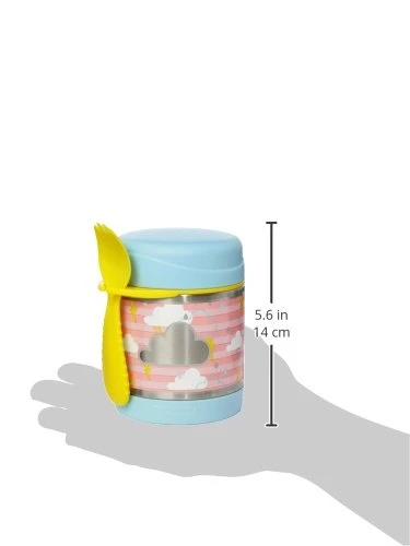 Skip Hop Insulated Food Jar - Clouds - سكيب هوب - Image 4