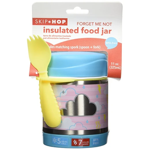 Skip Hop Insulated Food Jar - Clouds - سكيب هوب - Image 2