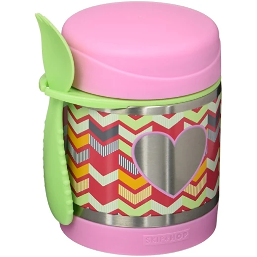 Skip Hop Insulated Food Jar - Heart - سكيب هوب - Image 2