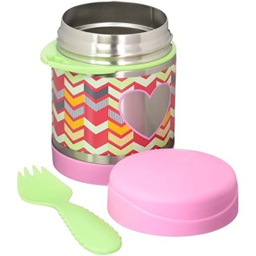Skip Hop Insulated Food Jar - Heart - سكيب هوب - Image 3
