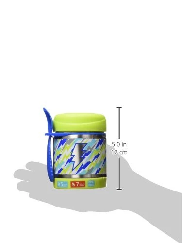 Skip Hop Insulated Food Jar - Lightning - سكيب هوب - Image 3