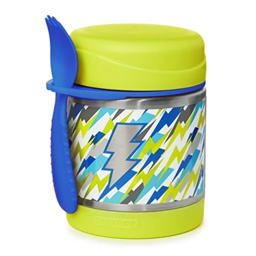 Skip Hop Insulated Food Jar - Lightning - سكيب هوب - Image 2