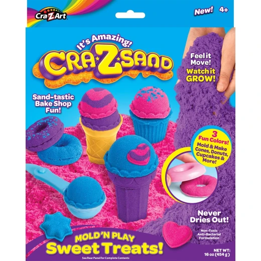 Cra-Z-Art Cra-Z-Sand Sweet Treats Cra-Z-Art Cra-Z-Sand Sweet Treats