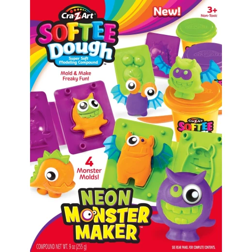 Cra-Z-Art Glow Monster Playset