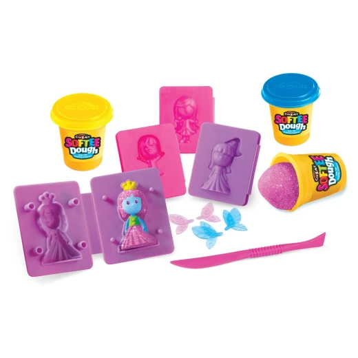 Cra-Z-Art Princess Fairies Sparkle Dough Playset - نيو بوي - Image 2