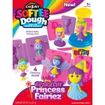 Cra-Z-Art Princess Fairies Sparkle Dough Playset - نيو بوي