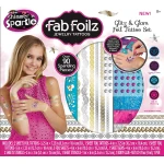 Cra Z Art Fab Foilz Jewelry Glitz N Glam Foil Tattoo Set Box - نيو بوي
