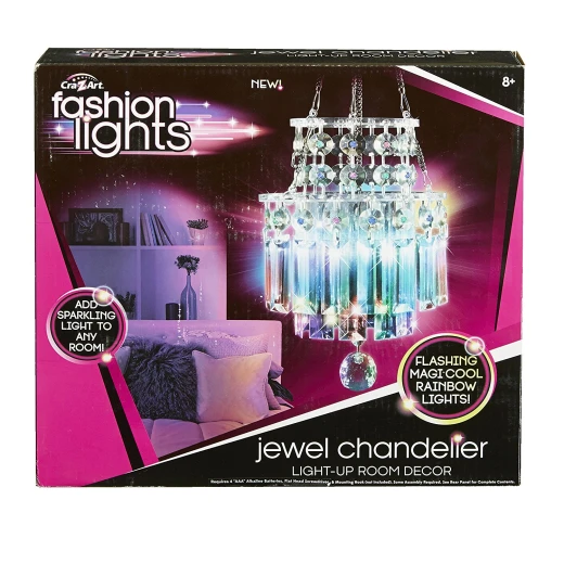 Cra-Z-Art Light Up Chandelier - نيو بوي - Image 2