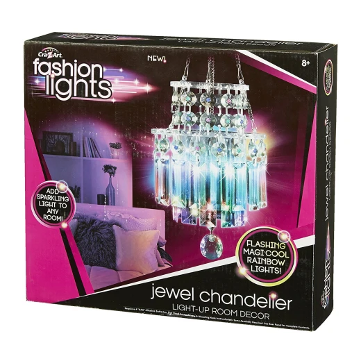Cra-Z-Art Light Up Chandelier - نيو بوي - Image 5