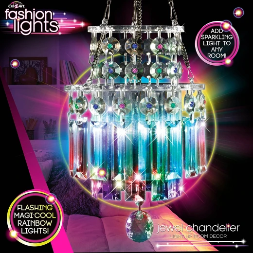 Cra-Z-Art Light Up Chandelier - نيو بوي - Image 3