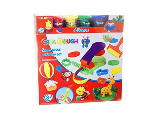 CREA DOUGH SUPER PRESS ANS PLAY SET - نيو بوي