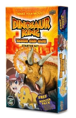 Upper Deck Dinosaur King TCG - Starter Deck