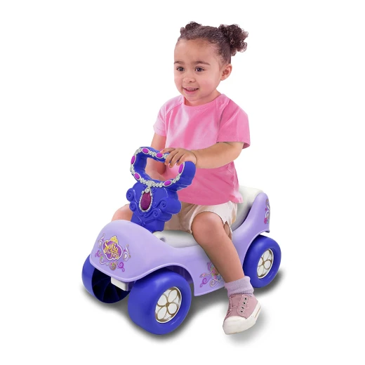 Sofia the First Happy Hauler Ride On - ديزني - Image 2