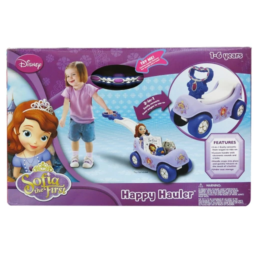 Sofia the First Happy Hauler Ride On - ديزني - Image 4