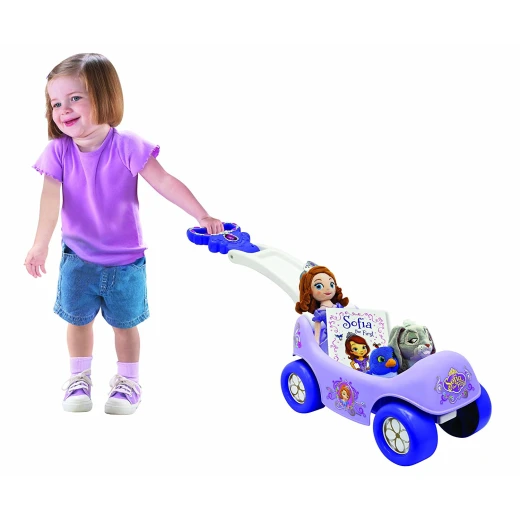 Sofia the First Happy Hauler Ride On - ديزني - Image 3